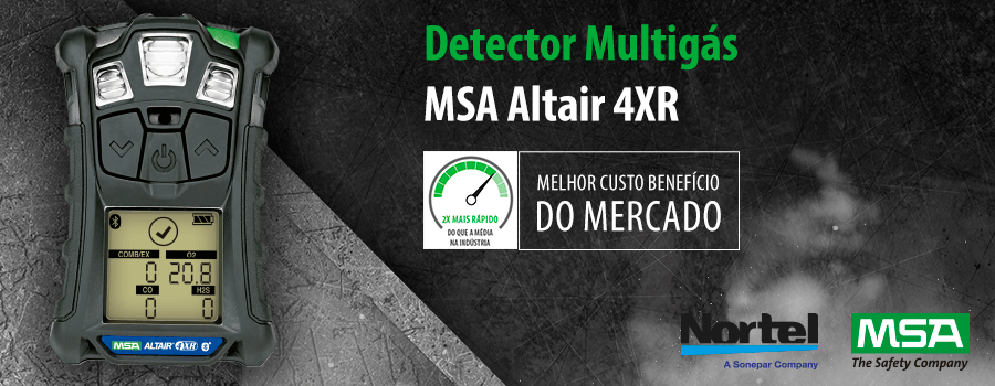 Detector Multigás ALTAIR® 4XR