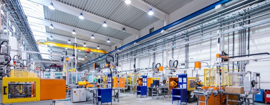 Controle de iluminação industrial: veja tudo que pode ser feito e os seus benefícios