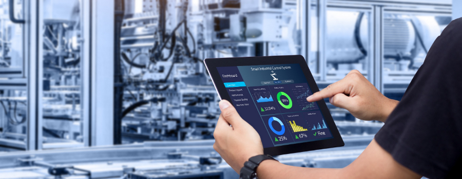 Como a conectividade e mudanças na estrutura estão impulsionando a produção industrial