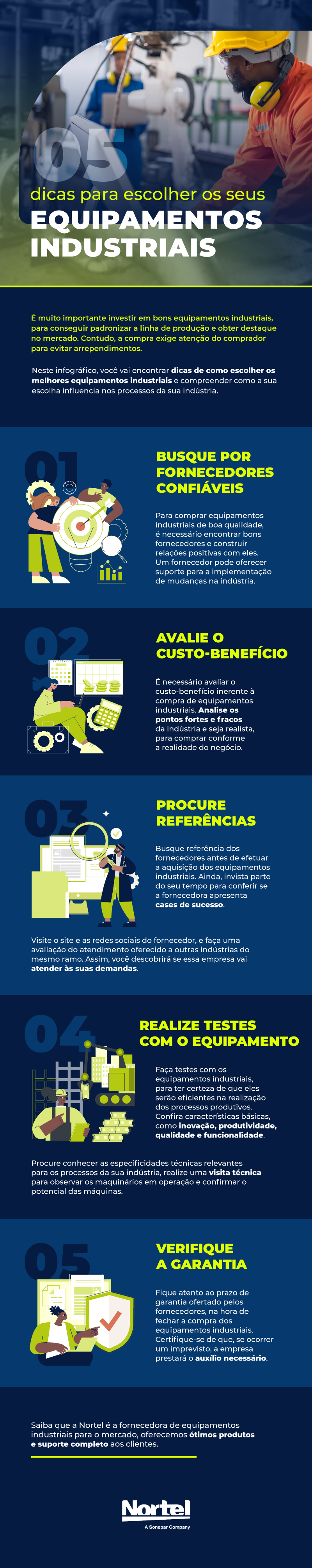 equipamentos industriais