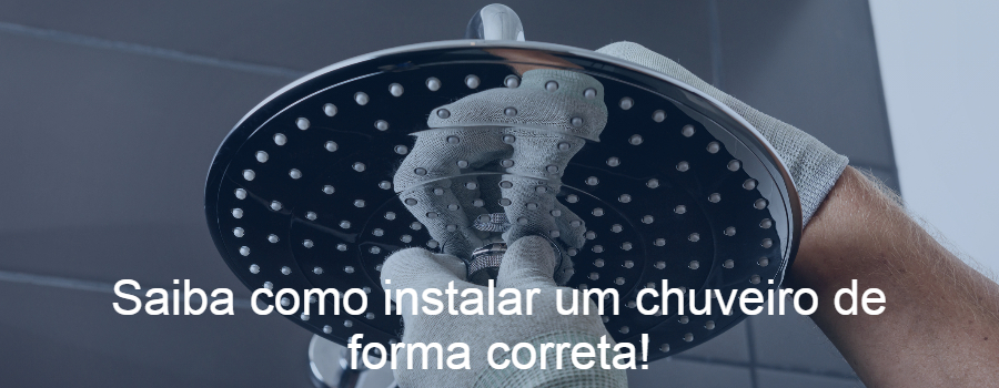 Saiba como instalar um chuveiro de forma correta!