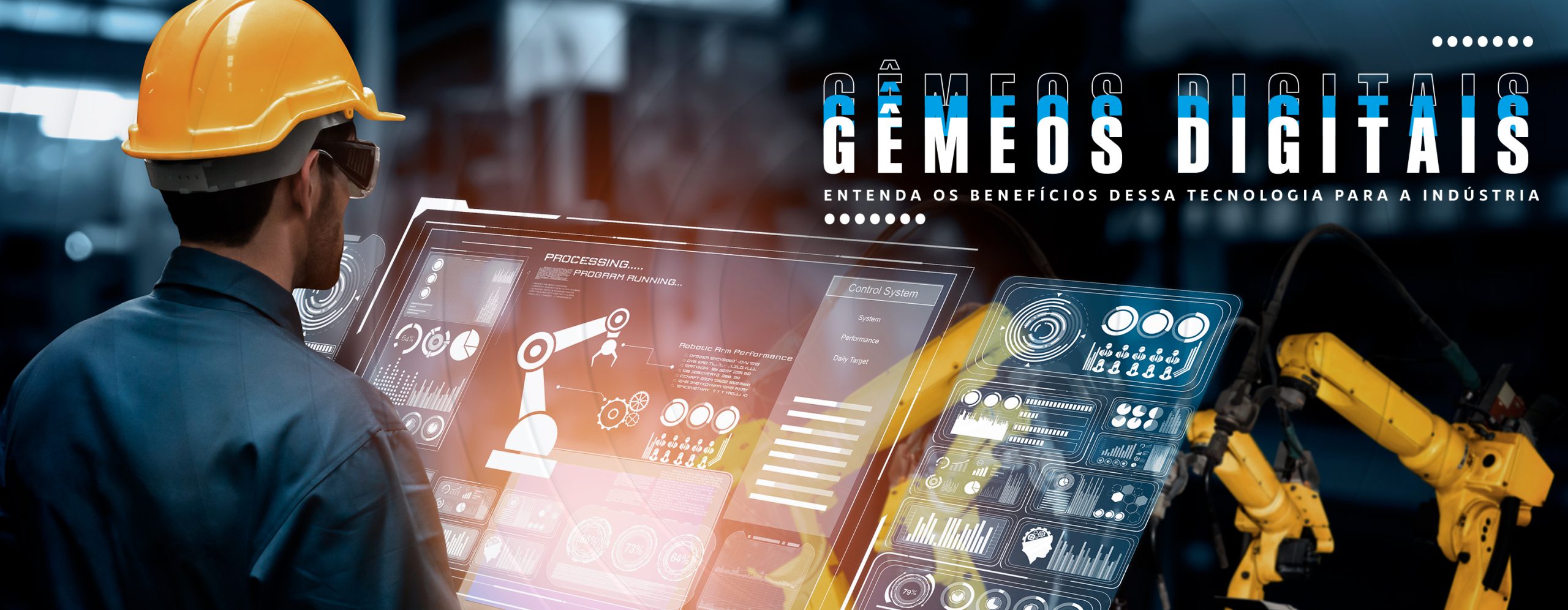 Gêmeos digitais: entenda os benefícios dessa tecnologia para a indústria