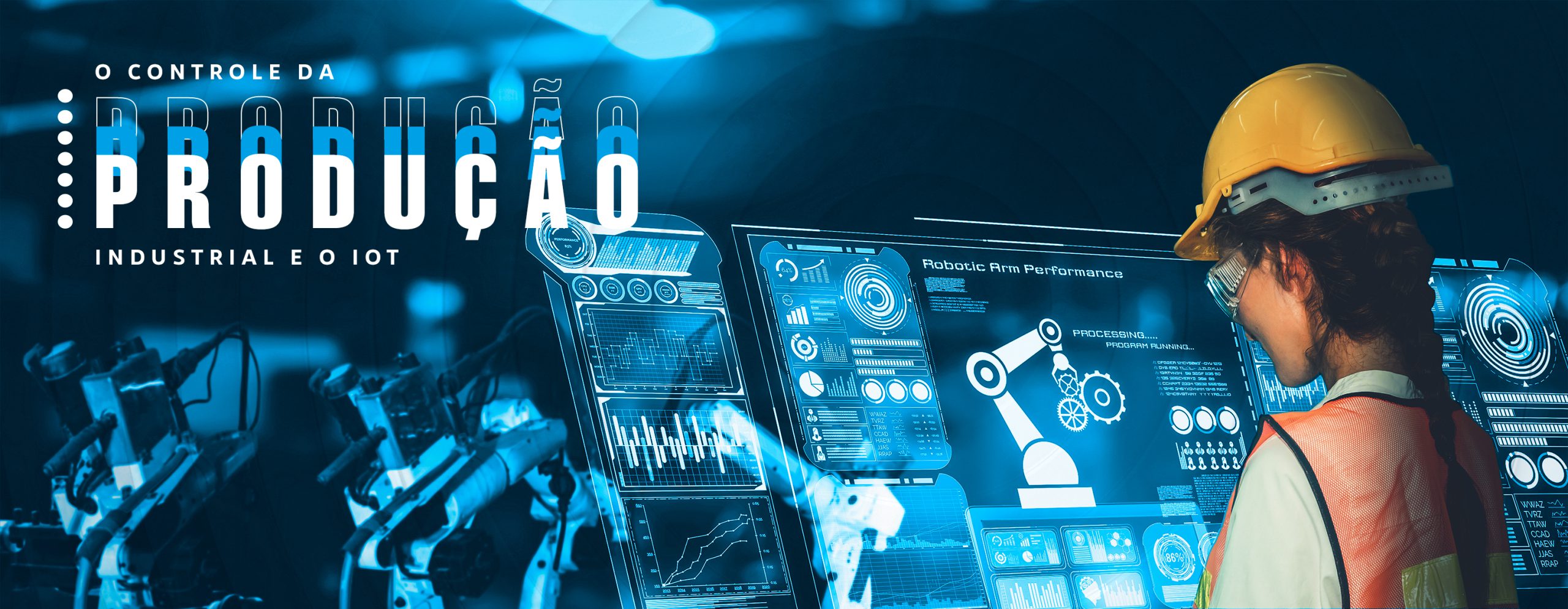 O controle da produção industrial e a IoT