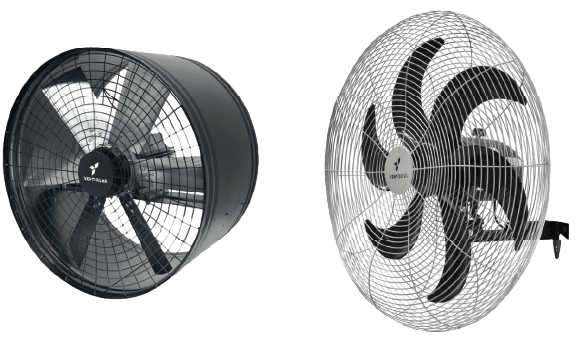 VENTILADORES E EXAUSTORES