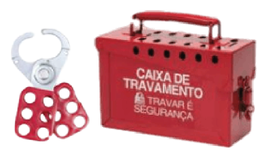 GARRAS E CAIXAS