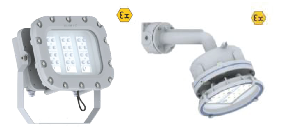 LUMINÁRIA LED EX
