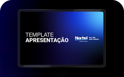 Template de apresentação