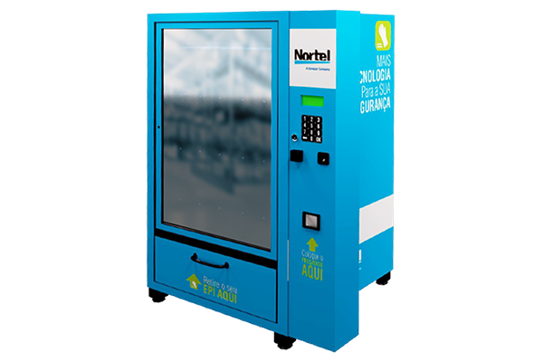 Máquina de gestão automatizada de materiais:
