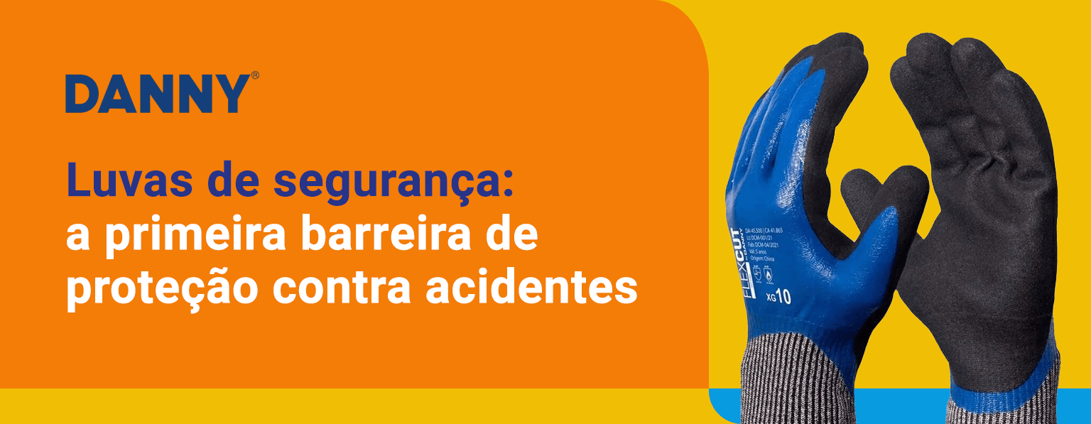 Luvas de segurança: a primeira barreira de proteção contra acidentes