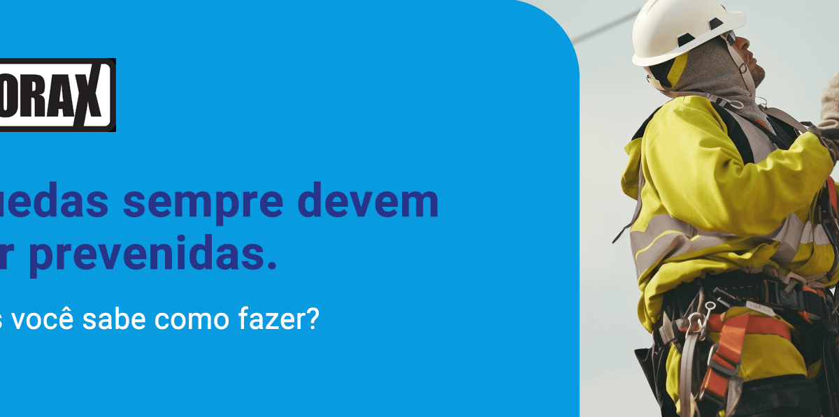 Trabalhos em baixas alturas com risco de queda