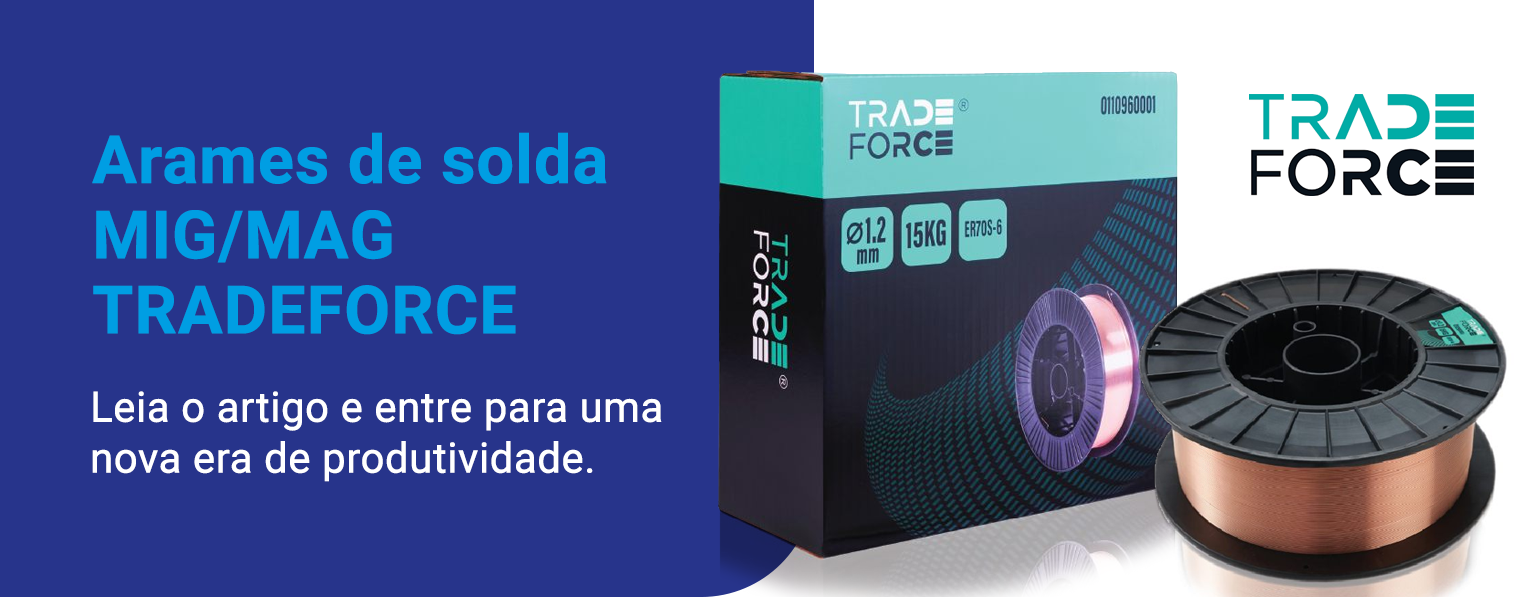 Arames de Solda MIG/MAG TRADEFORCE