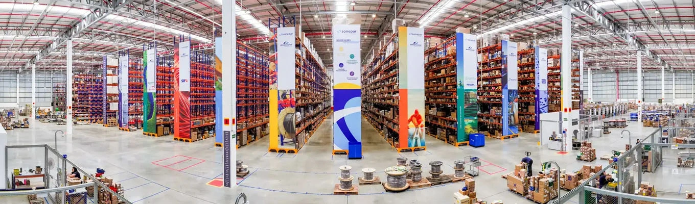 Uma resposta à evolução do mercado industrial e à crescente complexidade das operações dos nossos clientes.